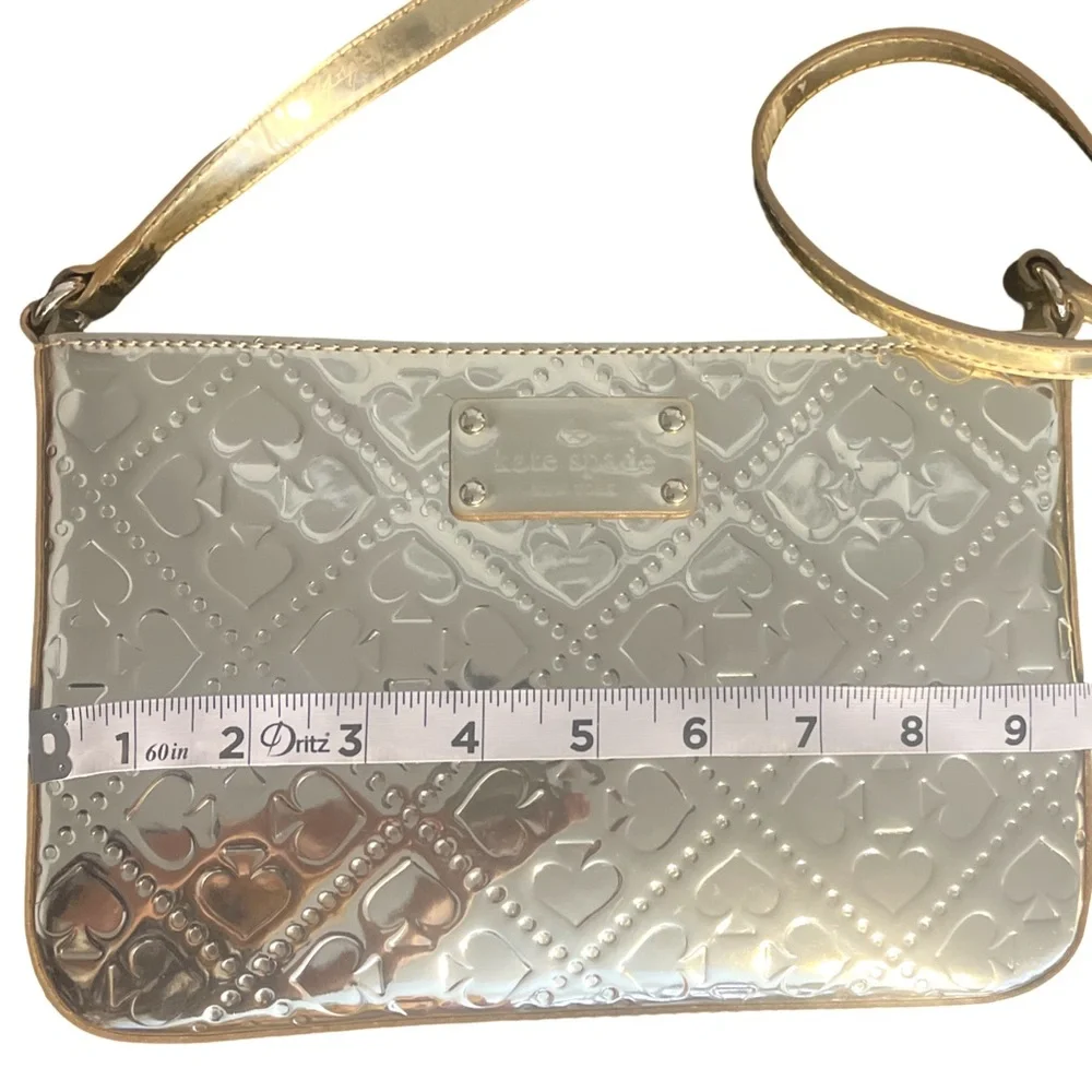 kate spade chic shiny
